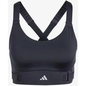 adidas Women FastImpact Luxe Run High-Support Bra, Red, Noir , XL / C pas cher