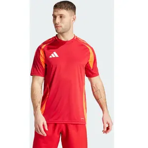 adidas, Hommes, T-shirt de sport, TIRO24 C M JSY (XL), Rouge, XLVendu parbol