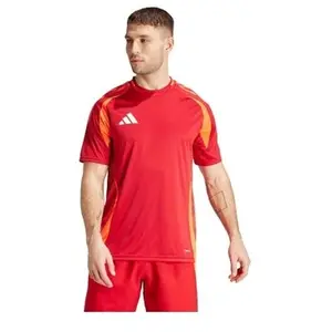 adidas, Hommes, T-shirt de sport, TIRO24 C M JSY (S), Rouge, SVendu parbol