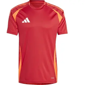 adidas, Hommes, T-shirt de sport, TIRO24 C M JSY (L), Rouge, L pas cher
