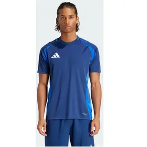 adidas, Hommes, T-shirt de sport, Maillot d'entraînement Tiro 24 Competition Hommes (L), Bleu, L pas cher