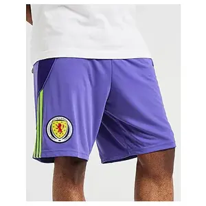 adidas Short Extérieur Gardien Écosse 2024 - Purple, Purple L
