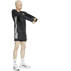 adidas Short poche gel 2 en 1 Adizero Running - Noir, Noir XS