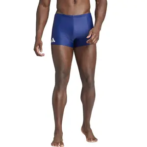 adidas Performance Solid Zwemboxer - Heren - Blauw- L/XL pas cher