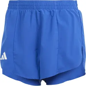 Short femme adidas Adizero Essentials Bleu 2XS pas cher