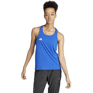 Débardeur femme adidas Adizero Essentials Bleu LVendu pari-run