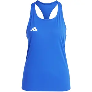 Débardeur femme adidas Adizero Essentials Bleu XL pas cher