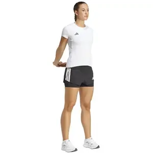 Adidas Short Adizero 2in1 Gel Pocket pas cher