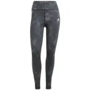 adidas Legging Train Essentials AOP Flower Tie-Dye - Gris, Gris XS pas cher