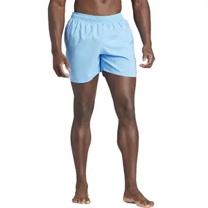 Comparateur de prix : adidas Homme Solid CLX Short-Length Swim Shorts, Blue Burst/White, S