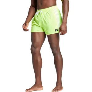 adidas Sportswear 3-Stripes CLX Zwemshort - Heren - Groen- S pas cher