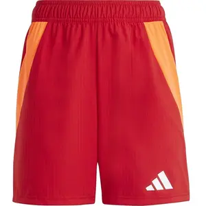 adidas Short Tiro Competition Junior - Red, Red 13-14Y pas cher