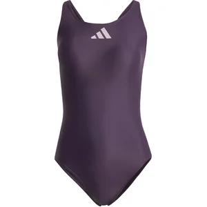 adidas Maillot de bain 3 barres pour femme Noir 101,6 cm, Noir, 8 pas cher