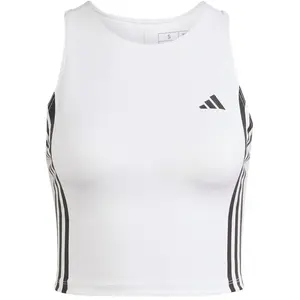 Adidas Top De Sport Own The Run 3 Stripes Tank pas cher