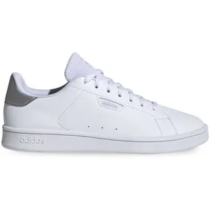 Comparateur de prix : Chaussures - ADIDAS - Urban Court - Femme - Blanc - Lacets - Plat