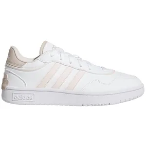 adidas Femme HOOPS 3.0 SE SHOES, wonder taupe/Cloud white/wonder quartz, 39 1/3 EU
