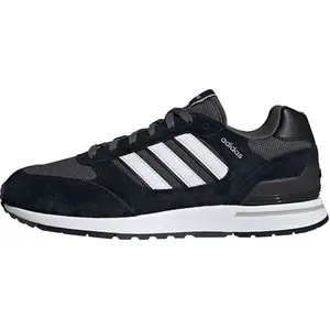 adidas Sportswear Run 80s Schoenen - Unisex - Zwart- 43 1/3 pas cher