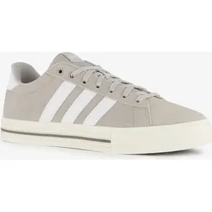 Adidas Daily 4 heren sneakers lichtgrijs - Maat 42 - Uitneembare zool pas cher