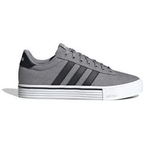 adidas Mixte DAILY 4.0 SHOES, GREY/core black/Cloud white, 42 EU pas cher