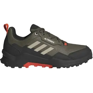 adidas Homme Terrex AX4 Hiking Shoes, olive strata/wonder beige/core black, 41 1/3 EU pas cher