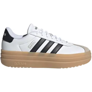 adidas Femme VL COURT BOLD SHOES, ftwr white/core black/wonder beige, 40 EU pas cher