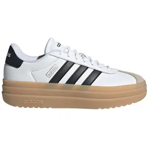 adidas Femme VL COURT BOLD SHOES, ftwr white/core black/wonder beige, 39 1/3 EU