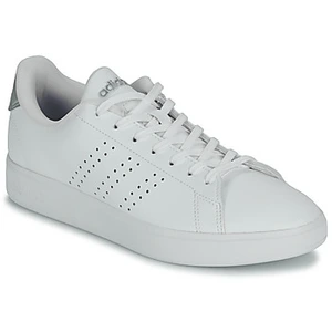 adidas Femme ADVANTAGE 2.0 SHOES, Cloud White/Grey Two/Silver Metallic, 36 EU