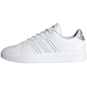 Comparateur de prix : adidas Femme ADVANTAGE 2.0 SHOES, Cloud White/Grey Two/Silver Metallic, 40 EU