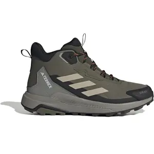 Chaussures de randonnée adidas Terrex Anylander Mid Rain.Rdy Vert 44 pas cher
