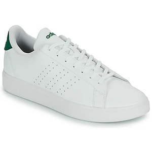 adidas Homme ADVANTAGE 2.0 SHOES, Cloud White/Core Black/Green, 45 1/3 EU