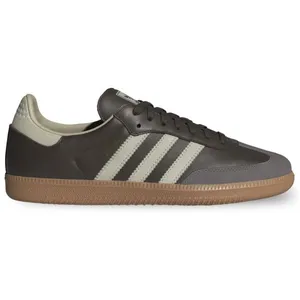 Chaussures - ADIDAS - Samba Og - Marron foncé - Cuir - Lacets pas cher