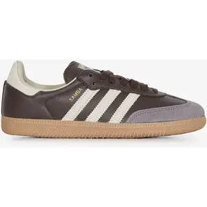 Adidas, Hommes, Baskets, Samba Og, Marron, Or, Gris, (40) pas cher