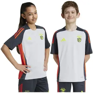 Adidas T-shirt Manches Courtes Junior Benfica 24/25 pas cher