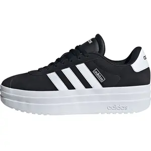 adidas Femme VL COURT BOLD SHOES, Core Black/Cloud White/Cloud White, 38 EU pas cher