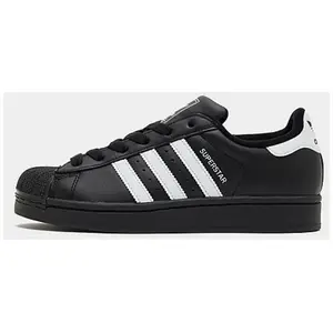 Comparateur de prix : adidas Originals Chaussure Superstar II Enfants - noir, Noir 38 2/3