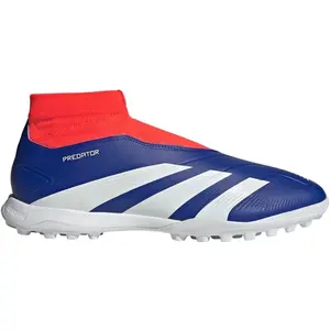 adidas Chaussure sans lacets Predator League Turf - Bleu, Bleu 44 pas cher