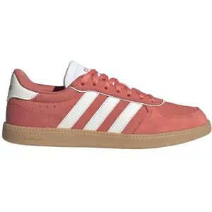 adidas Sportswear Breaknet Sleek Schoenen - Dames - Rood- 37 1/3 pas cher