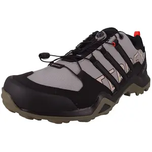 adidas Terrex Swift R2 Gore-Tex Chaussures de randonnée pour homme Chaussures basses non football Gris solide/noir/olive strata, 45 EU, Ch Solid Grey Core Black Olive Strata, 45 EUVendu parcdiscount