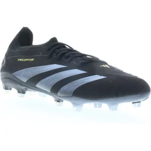 adidas Chaussure Predator Pro Terrain souple - Core Black / Carbon / Gold Metallic, Core Black / Carbon / Gold Metallic 46 pas cher