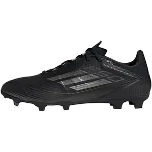 adidas Chaussure F50 League terrain souple / multi-surfaces - Noir, Noir 41 1/3 pas cher