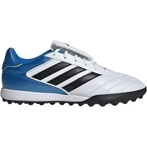 Chaussures de Foot Blanc/Bleu Homme Adidas Copa Gloro II TF