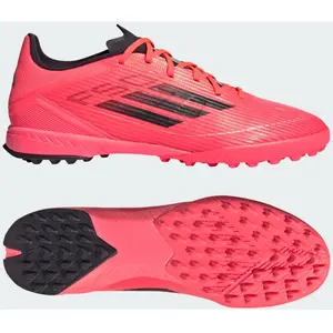 adidas Performance F50 League Turf Voetbalschoenen - Unisex - Roze- 39 1/3 pas cher