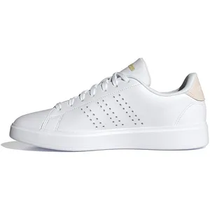 Comparateur de prix : adidas Femme ADVANTAGE 2.0 SHOES, Cloud white/putty mauve/gold met, 38 EU