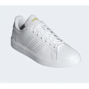 Comparateur de prix : adidas Femme ADVANTAGE 2.0 SHOES, Cloud white/putty mauve/gold met, 40 EU