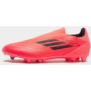 adidas F50 League Laceless FG Homme - Turbo / Aurora Black / Platinum Metallic, Turbo / Aurora Black / Platinum Metallic 47 1/3 pas cher