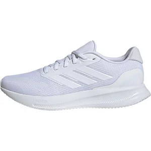 adidas Performance Runfalcon 5 Hardloopschoenen - Unisex - Wit- 48 pas cher