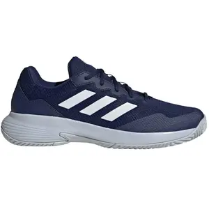 adidas Performance Gamecourt 2.0 Tennisschoenen - Unisex - Blauw- 41 1/3 pas cher