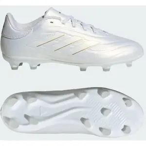 adidas Chaussure Copa Pure 2 League Terrain souple Enfants - Blanc, Blanc 38 2/3 pas cher