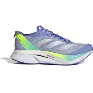 Adidas adizero Boston 12 Femme Bleu pas cher