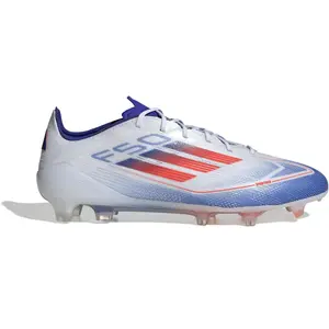 adidas F50 Elite Terrain souple - Blanc, Blanc 40 pas cher